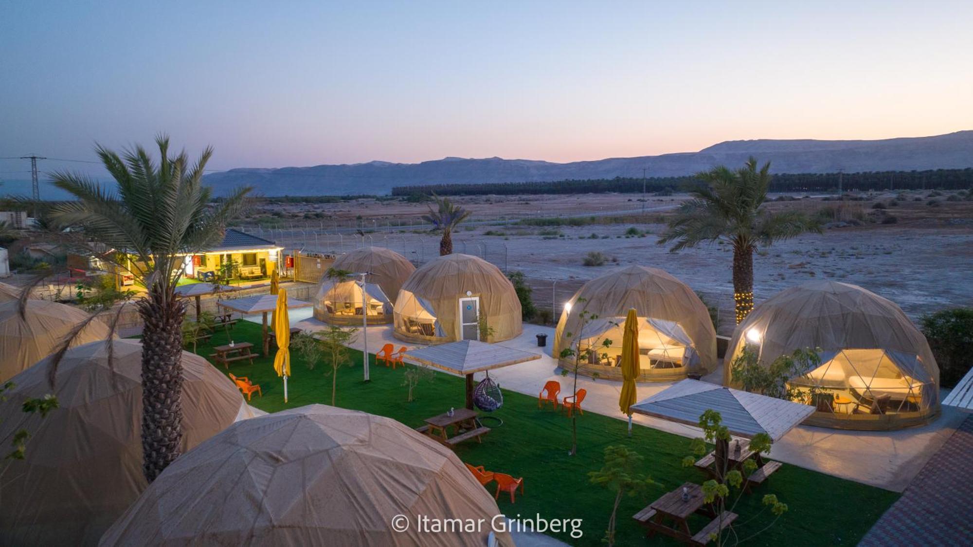 Camp Sahara Ξενοδοχείο Kalia Εξωτερικό φωτογραφία