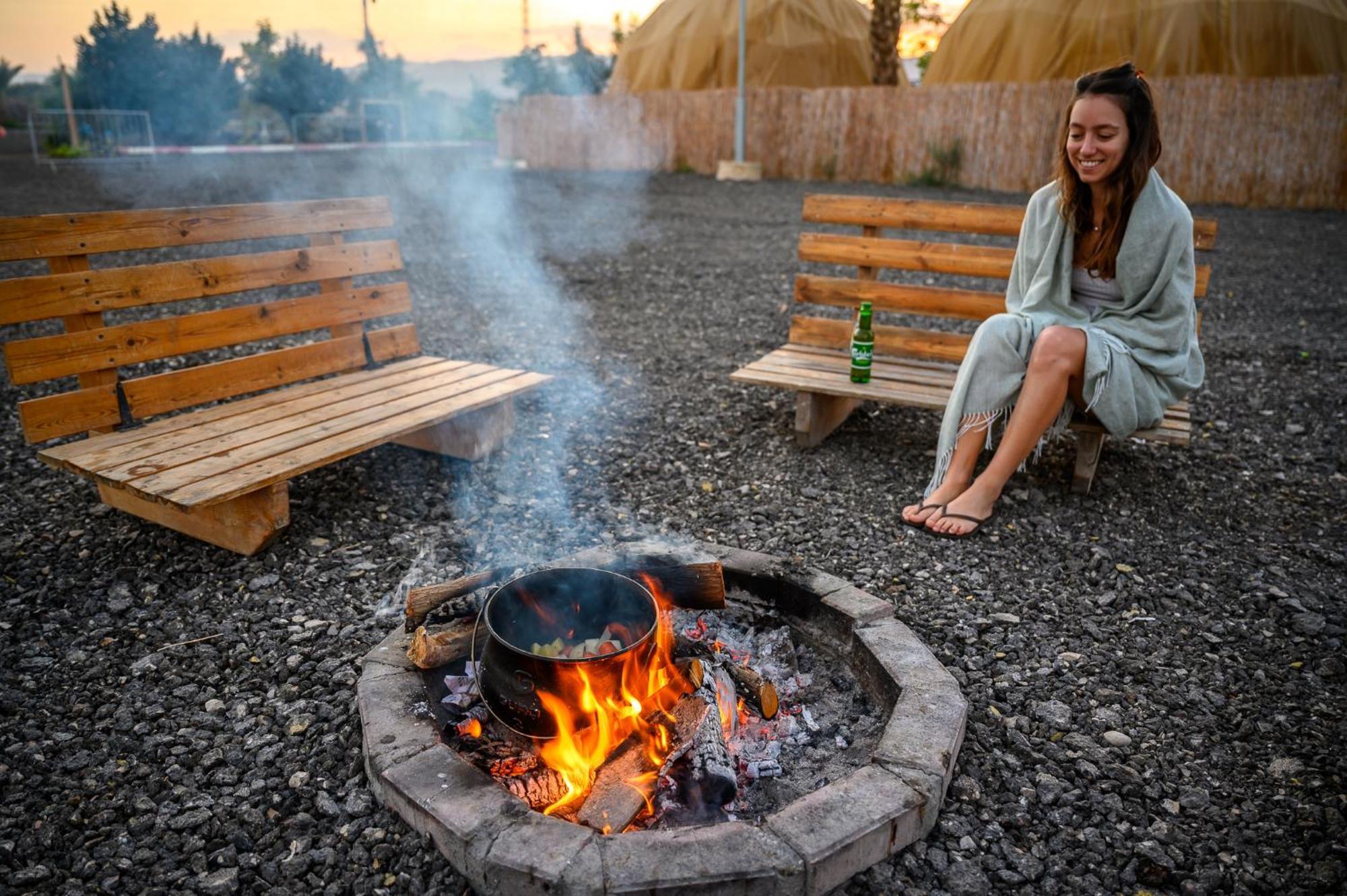 Camp Sahara Ξενοδοχείο Kalia Εξωτερικό φωτογραφία